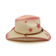 Load image into Gallery viewer, Lilia Star Straw Western Hat
