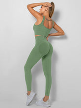 Load image into Gallery viewer, Yanni Two-Piece Yoga Set
