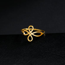 Load image into Gallery viewer, Jeanmarie Cross Knot Ring
