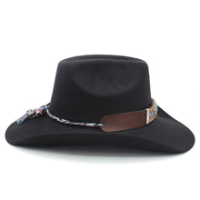 Load image into Gallery viewer, Ingrid Wool Western Hat
