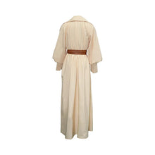 Load image into Gallery viewer, Syndey Belt Long Sleeve Maxi Dress
