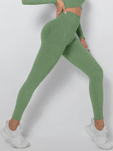 Load image into Gallery viewer, Wrennyn Seamless Scrunch High Waist Full Length Leggings
