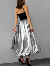 Load image into Gallery viewer, Briella High Waist Maxi Skirt
