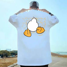 Load image into Gallery viewer, Peeking Duck Oversized T-Shirt
