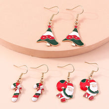 Load image into Gallery viewer, Christmas Joy Earrings
