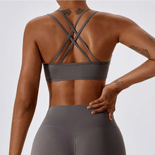 Load image into Gallery viewer, Henslee Yoga Bra Crop Top
