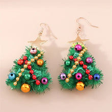 Load image into Gallery viewer, Lumi Christmas Tree Earrings
