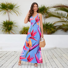 Load image into Gallery viewer, Milly Maxine Floral Maxi Dress
