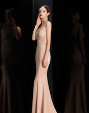 Load image into Gallery viewer, Penelope Ashley Beaded Maxi Dress
