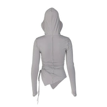 Load image into Gallery viewer, Kenzie Hooded Long Sleeve Top
