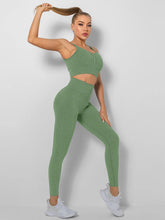 Load image into Gallery viewer, Yanni Two-Piece Yoga Set
