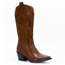 Load image into Gallery viewer, Jaylani Metallic Western Boots
