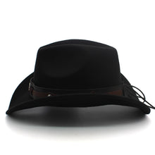 Load image into Gallery viewer, Remy Wool Western Hat
