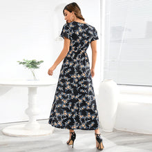 Load image into Gallery viewer, Dorothy Jane Floral Slit Maxi Dress
