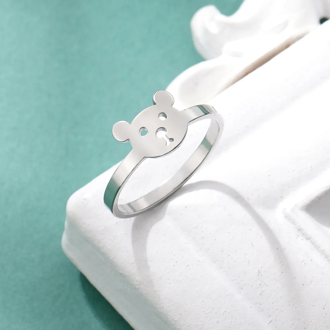 Lejoy Bear Ring