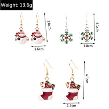 Load image into Gallery viewer, This Christmas Earrings
