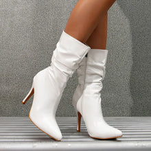 Load image into Gallery viewer, Jennifer High Heel Ankle Boots
