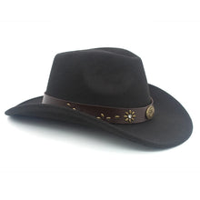 Load image into Gallery viewer, Shelby Wool Western Hat
