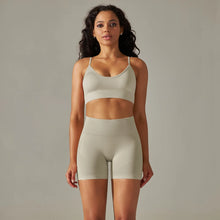 Load image into Gallery viewer, Willasia Seamless Two-Piece Yoga Set
