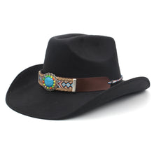 Load image into Gallery viewer, Ingrid Wool Western Hat
