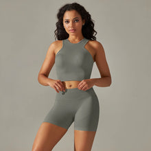 Load image into Gallery viewer, Ryley Seamless Two-Piece Yoga Set
