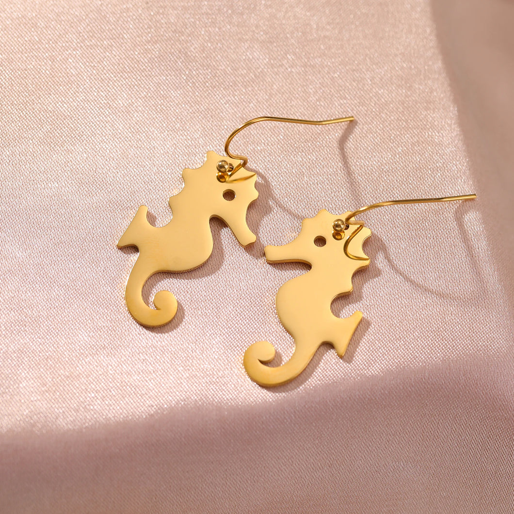 Lula Seahorse Earrings