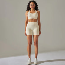 Load image into Gallery viewer, Naira Seamless Two-Piece Yoga Set
