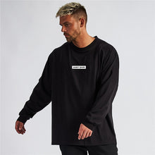 Load image into Gallery viewer, Gym Just Oversized Long Sleeve T-Shirt
