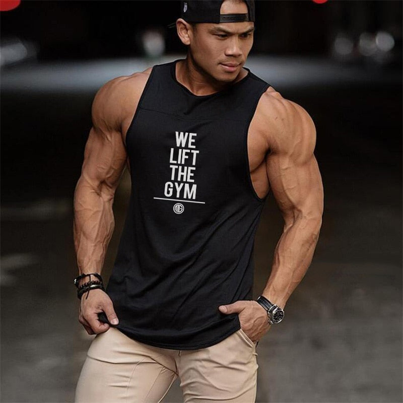 We Lift The Gym Tank Top