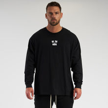 Load image into Gallery viewer, The Work Oversized Long Sleeve T-Shirt
