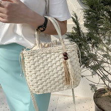 Load image into Gallery viewer, Avril Rattan Bag
