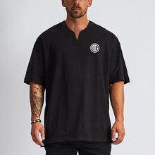 Load image into Gallery viewer, My Guy Oversized V-Neck Half Sleeve T-Shirt
