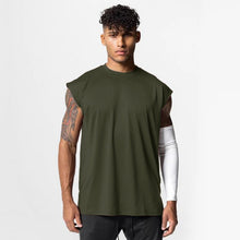 Load image into Gallery viewer, Tariq Quick Dry Sleeveless Tank Top
