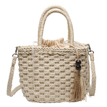 Load image into Gallery viewer, Avril Rattan Bag
