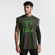 Load image into Gallery viewer, Rise N Grind Time Tank Top
