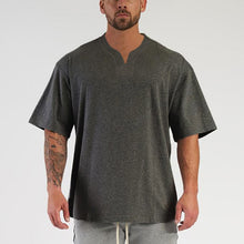 Load image into Gallery viewer, Reid V-Neck Oversized T-Shirt
