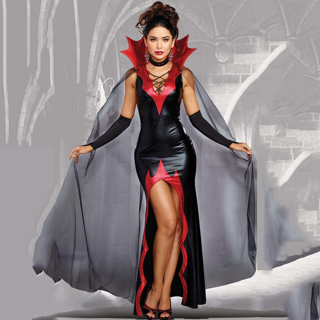 Lala Lady Vampire Halloween Costume Set